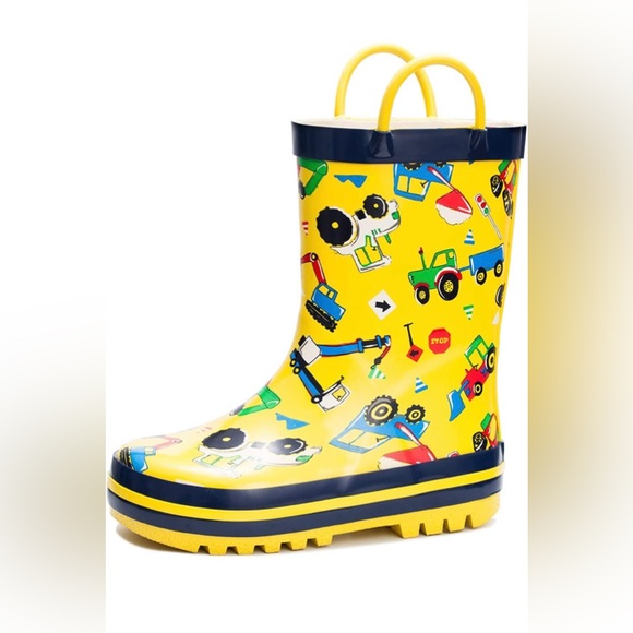 Adamumu toddler rain boots new no box - Picture 1 of 5